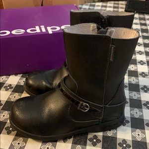 Gently used Pediped Issa Boots - EU 30 US 12.5
